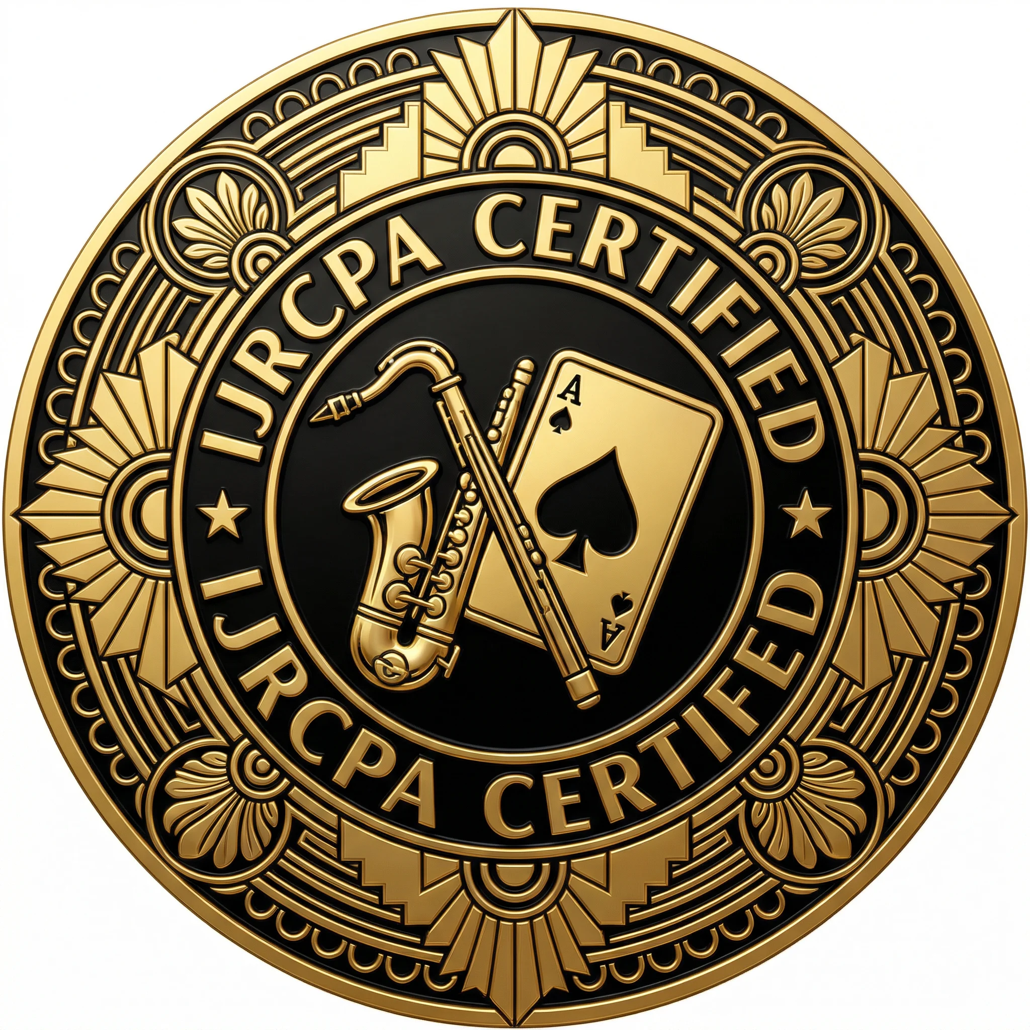 IJRCPA认证 - 财神棋牌 权威认证