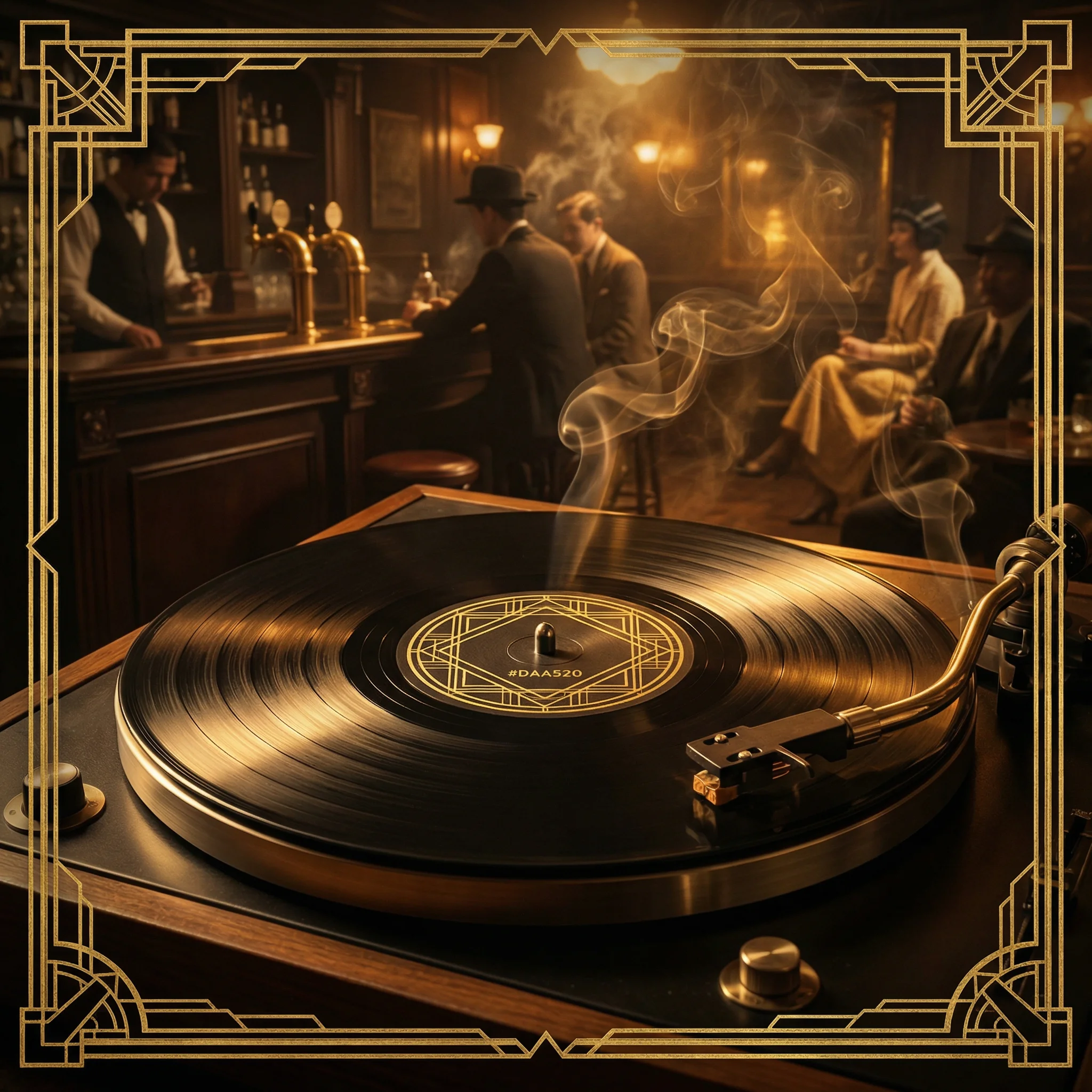 黑胶唱片旋转 - 品味 财神棋牌 的经典旋律